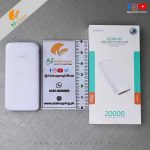 Xipin – Full Compatible Super Charge Power Bank 20,000 mAh & 22.5W Power Output – Model: D300