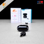 QYS – Earbuds Bilateral True Wireless Stereo Headset with IP65 Digital Display with Power Bank & Waterproof - Model: QYS-Q26