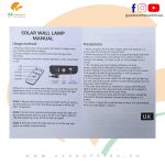 360 Degree Rotatable & Adjustable Solar Sensor Light with Split Solar Charging - Human Induction & Remote Control – Zero Electricity Charges