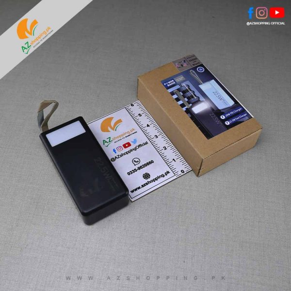 Power Bank 50,000mAh - 22.5W Fast Charger & 20W PD charger with Flash Light – Model: Q3105