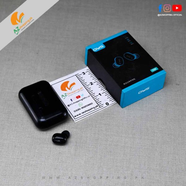 QYS – Pure Bass Sound Earbuds - Model: Y57