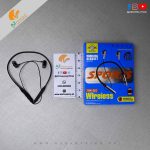 Bloves – Wireless Headset Magnetic Earphones Neckband HiFi Quality – Model: VN-50