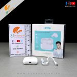 True Wireless In-Ear Headset Extra Bass Earbuds with Charging Case - Model: F16