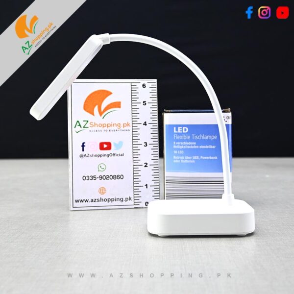 LED Flexible Table Lamp with 3 Level Adjustable Brightness