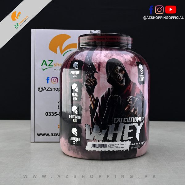 Skill Labs – Executioner Whey – Net Wt. 2 kg (66 Servings)