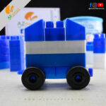 Frozen Building Blocks Educational Toys With Zipper Bag 35 pcs