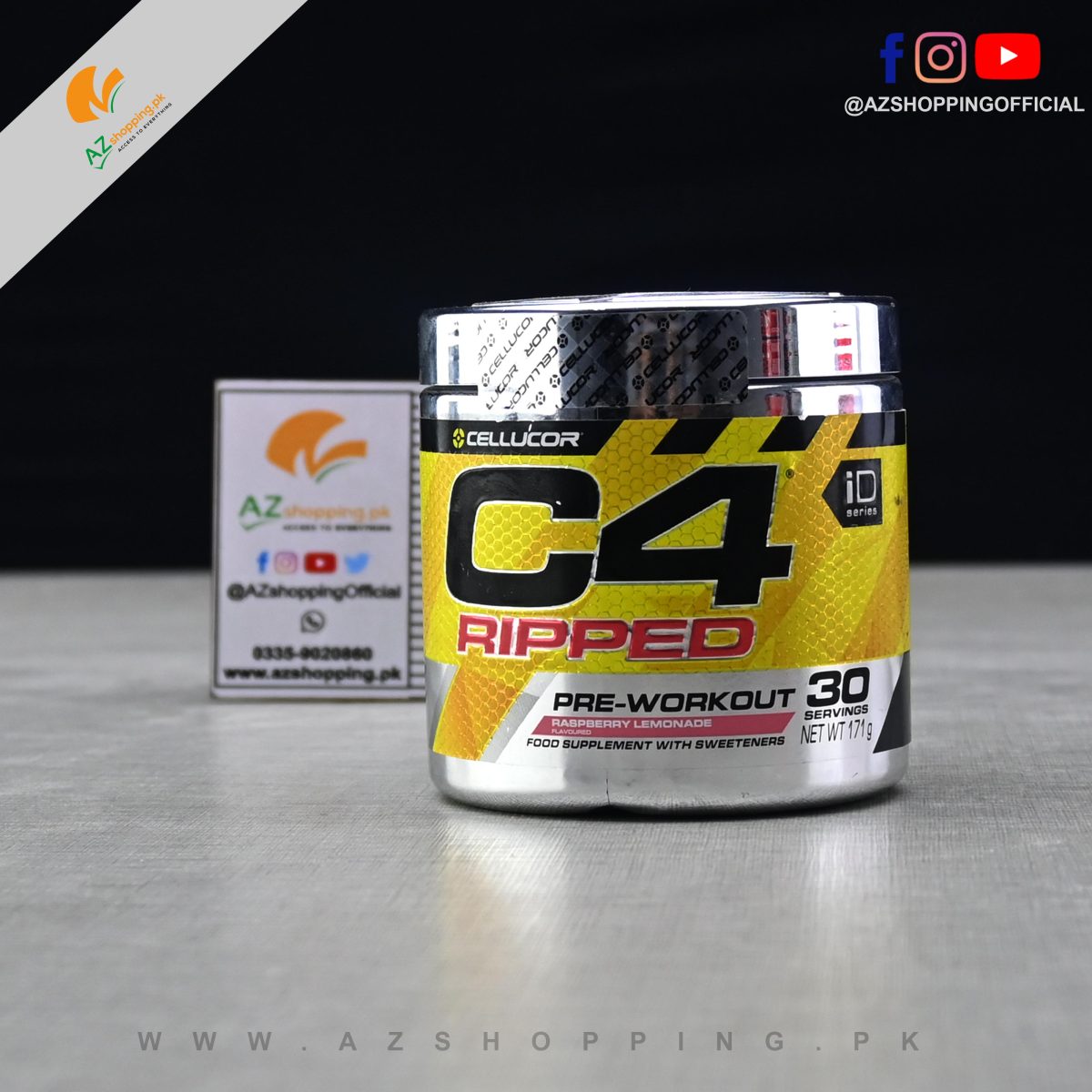 Cellucor - C4 Ripped Pre-workout – 30 servings
