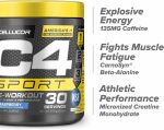 Cellucor – C4 Sport Pre-workout Explosive Energy & Performance – 30 Servings