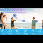 Fliegender Ball – Hover Flying Orb RGB Light Ball / Magic Spinner / Mini Drone For Children