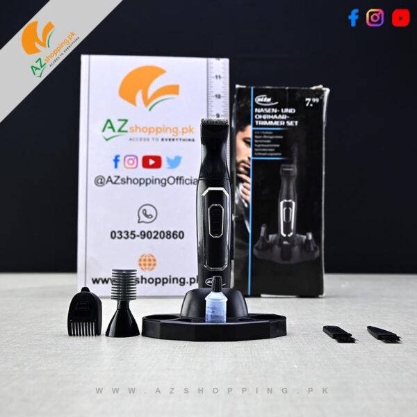 Elta – 3 in 1 Shaver Machine with Ear & Nose Hair Trimmer, Eyebrows & Face Hair Trimmer