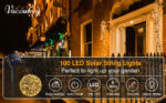 Solano – Solar Fairy Lights 100 LED – 12m