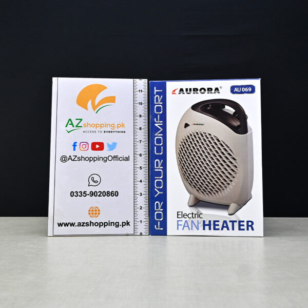 Aurora – Electric Fan Heater 2000W - Model: AU-069