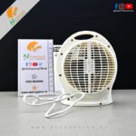Emax – Electric Fan Heater 1000W/2000W – Model: FH-5029