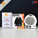 Emax – Electric Fan Heater 1000W/2000W – Model: FH-5029