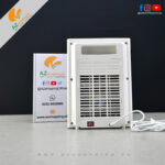 JAPAN Electric Ceramic Heater 1300W Odorless, Smokeless & Noiseless Operation with Motion Sensor & Safety Function - Model: CNT-18A