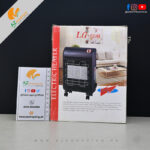 2 in 1 - Electric Heater & Gas Heater 2000W - LG Eor