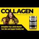 Core Champs – Collagen - Hydrolyzed Collagen Peptides with Hyaluronic Acid & Vitamin C – 28 Servings