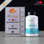 Optimum Nutrition – Fish Oil Softgels For Active Adults – 100 Softgels
