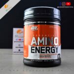 Optimum Nutrition – Essential Amino Energy For Muscle Recovery, Energy & Focus – 65 Servings