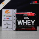 Optimum Nutrition – 100% Whey Protein Post-Workout Muscle Support & Recovery – One Serving