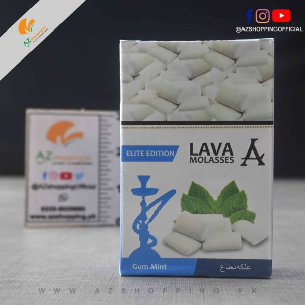 Lava Molasses – Premium Quality Hookah Tobacco Gum Mint Flavour (50g)