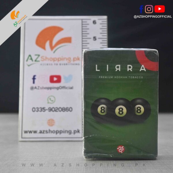 Lirra – Premium Hookah Tobacco– 50 gram