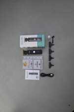 Daling – Professional Electric Hair Clipper, Trimmer, Groomer & Shaver Machine with LCD Display, Carbon Steel Cutter, Gradient Color Design – Model: DL-1571
