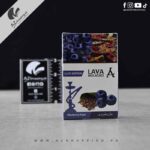 Lava Molasses – Elite Edition – Premium Quality Hookah Tobacco Blueberry Paan Flavor – 50g