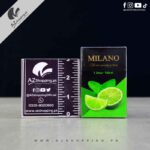 Milano Premium Hookah Tobacco Lime Mint Flavour - 50 Gram