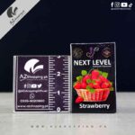 Next Level - Premium Hookah Tobacco Strawberry Flavour - 50 Gram