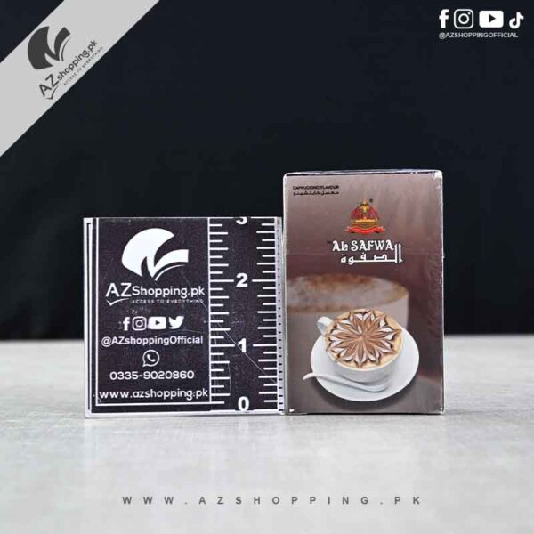Al Safwa – Premium Quality Hookah Tobacco Cappuccino Flavour Flavor – 50g