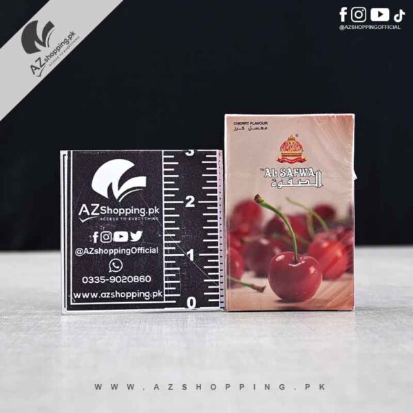 Al Safwa – Premium Quality Hookah Tobacco Cherry Flavor – 50g