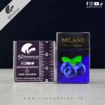 Milano Premium Hookah Tobacco Blueberry Mint Flavour - 50 Gram
