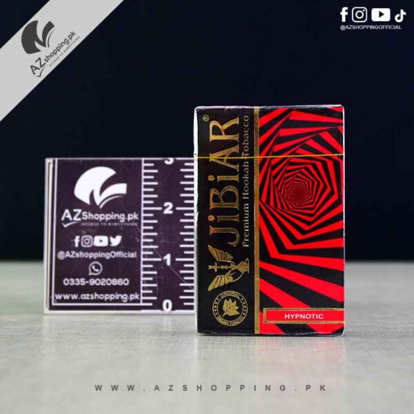 JiBiAR – Premium Hookah Tobacco Hypnotic Flavour – 50g