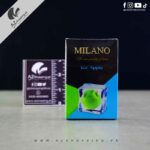 Milano Premium Hookah Tobacco Ice Apple Flavour - 50 Gram