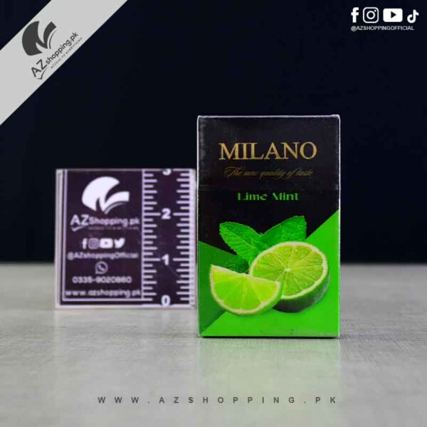 Milano Premium Hookah Tobacco Lime Mint Flavour - 50 Gram