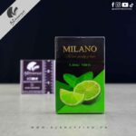 Milano Premium Hookah Tobacco Lime Mint Flavour - 50 Gram