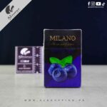 Milano Premium Hookah Tobacco Blueberry Mint Flavour - 50 Gram