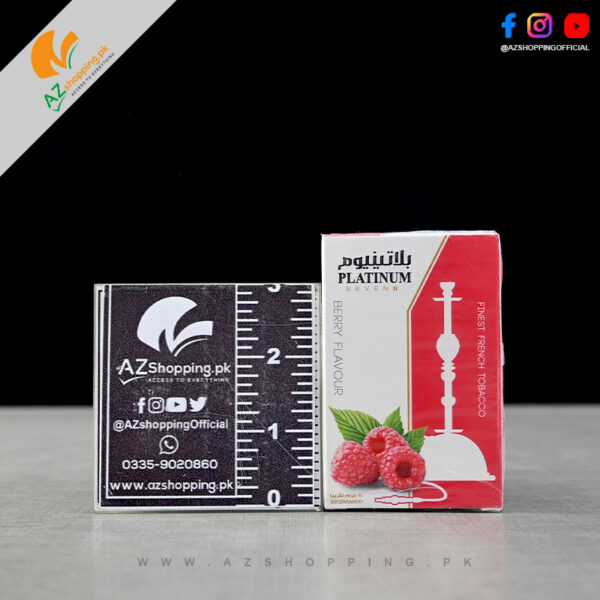 Platinum Seven – Premium Quality Hookah Tobacco Berry Flavor – 50g