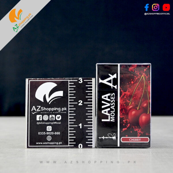Lava Molasses – Elite Edition – Premium Quality Hookah Tobacco Cherry Flavor – 50g