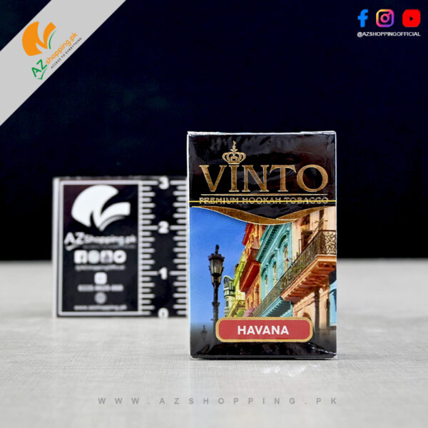 Vinto – Premium Hookah Tobacco Havana Flavour – 50 Gram