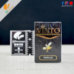 Vinto – Premium Hookah Tobacco Vanilla Flavour – 50 Gram