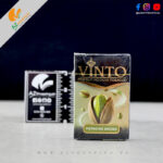 Vinto – Premium Hookah Tobacco Pistachio Brezee Flavour – 50 Gram