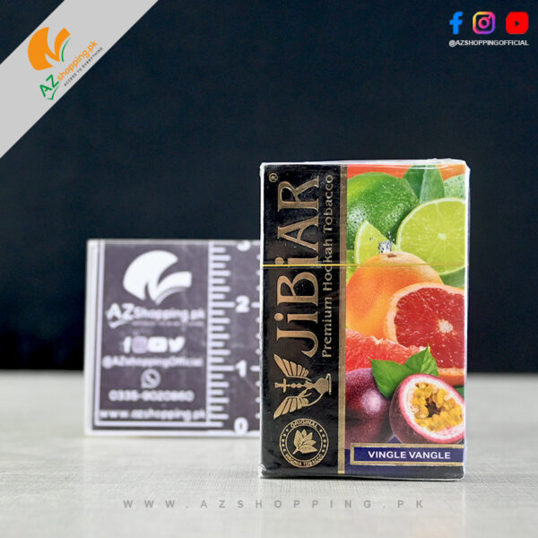 JiBiAR – Premium Hookah Tobacco Vingle Vangle Flavour – 50 Gram