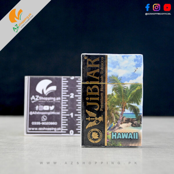 JiBiAR – Premium Hookah Tobacco Hawaii Flavour – 50 Gram