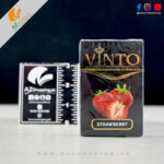 Vinto – Premium Hookah Tobacco Strawberry Flavour – 50 Gram