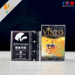 Vinto – Premium Hookah Tobacco Happy Orange Flavour – 50 Gram
