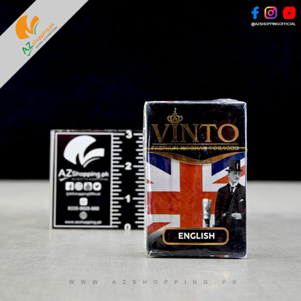 Vinto – Premium Hookah Tobacco English Flavour – 50 Gram