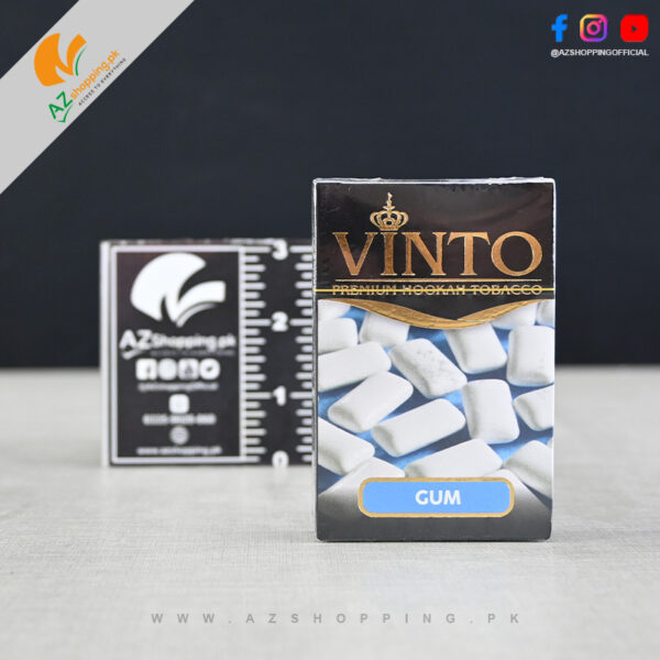 Vinto – Premium Hookah Tobacco Gum Flavour – 50 Gram