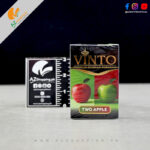 Vinto – Premium Hookah Tobacco Two Apple Flavour – 50 Gram